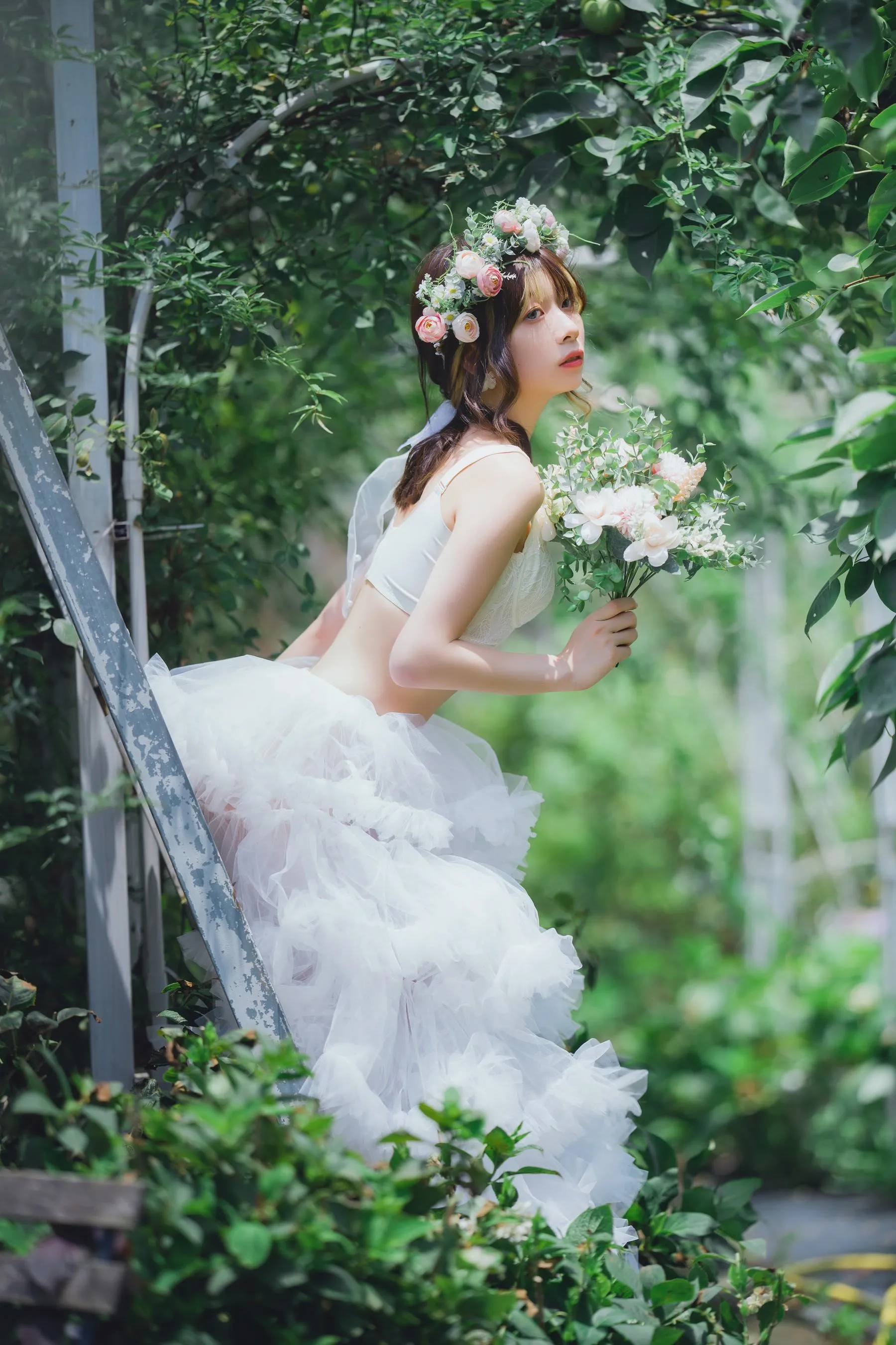 [YITUYU艺图语]2022.08.28 花嫁浪漫 清青琴玖 [32P]插图